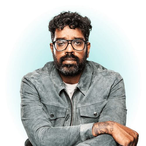 2025 Host Romesh Ranganatha