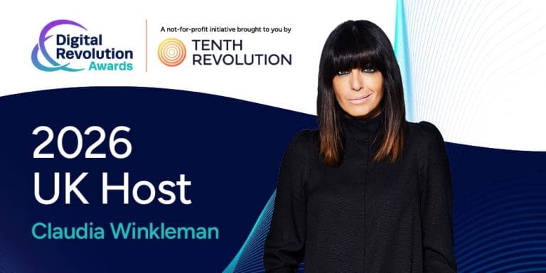 Claudia Winkleman to host UK Digital Revolution wards 2026