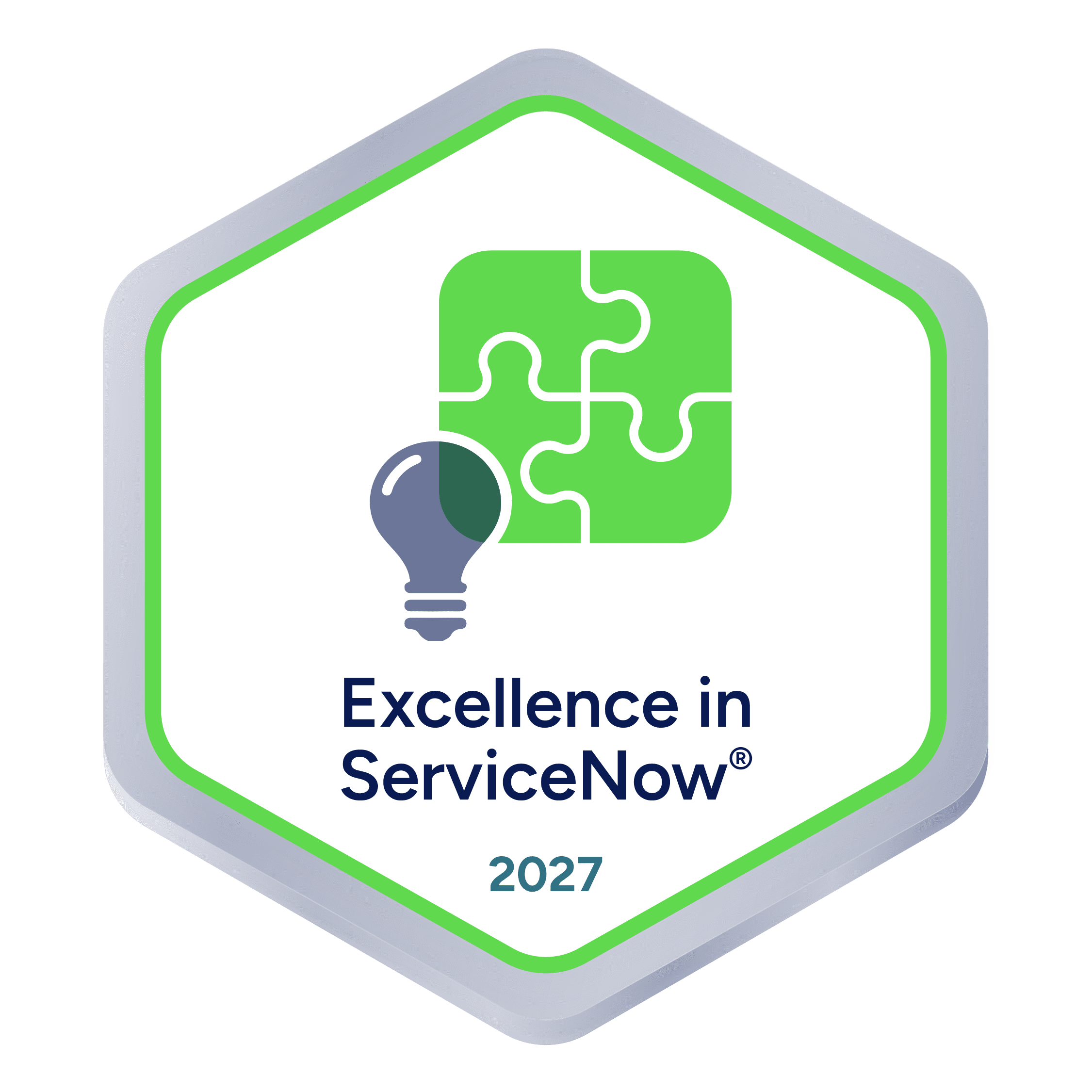 Excellence In ServiceNow