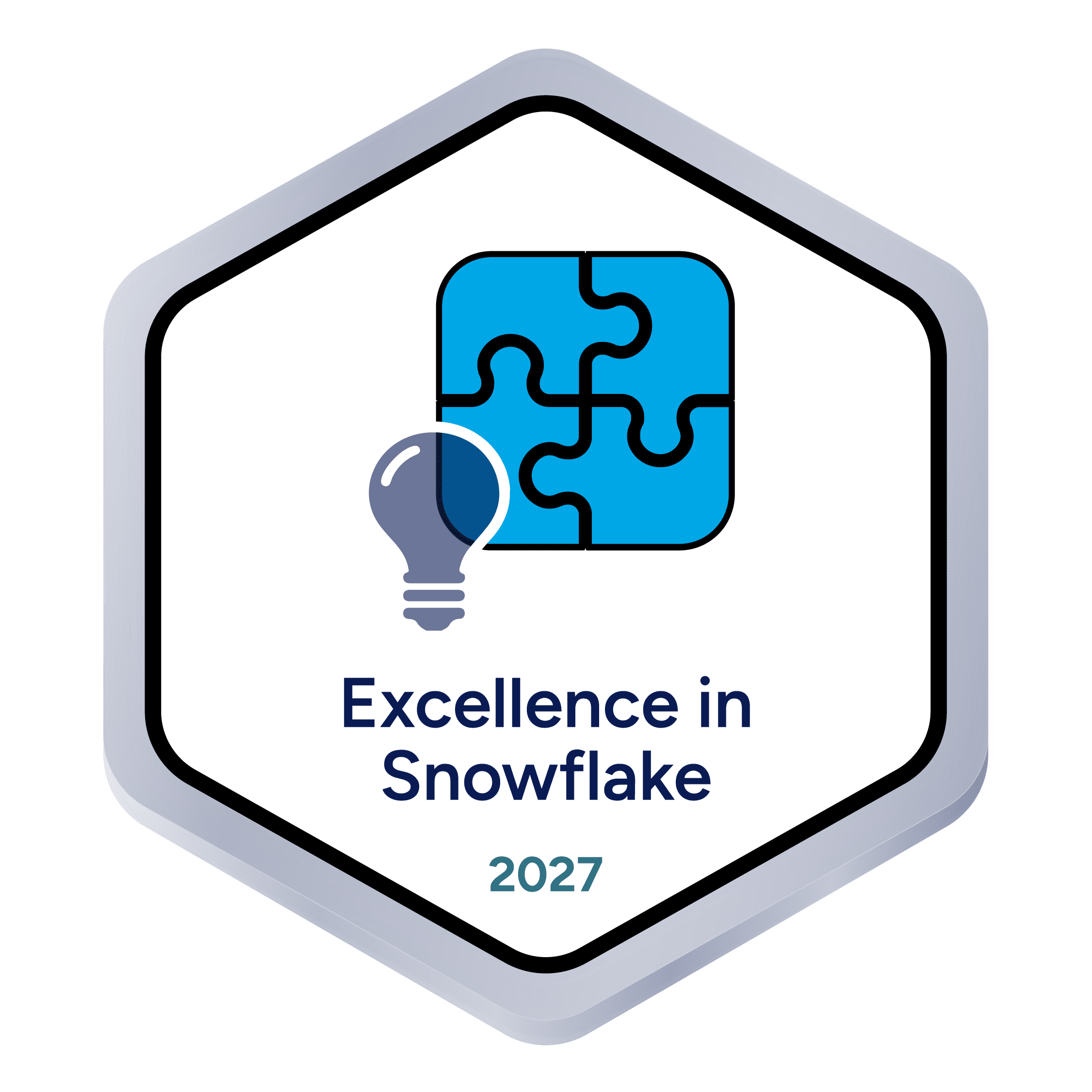 Excellence In Snowflake